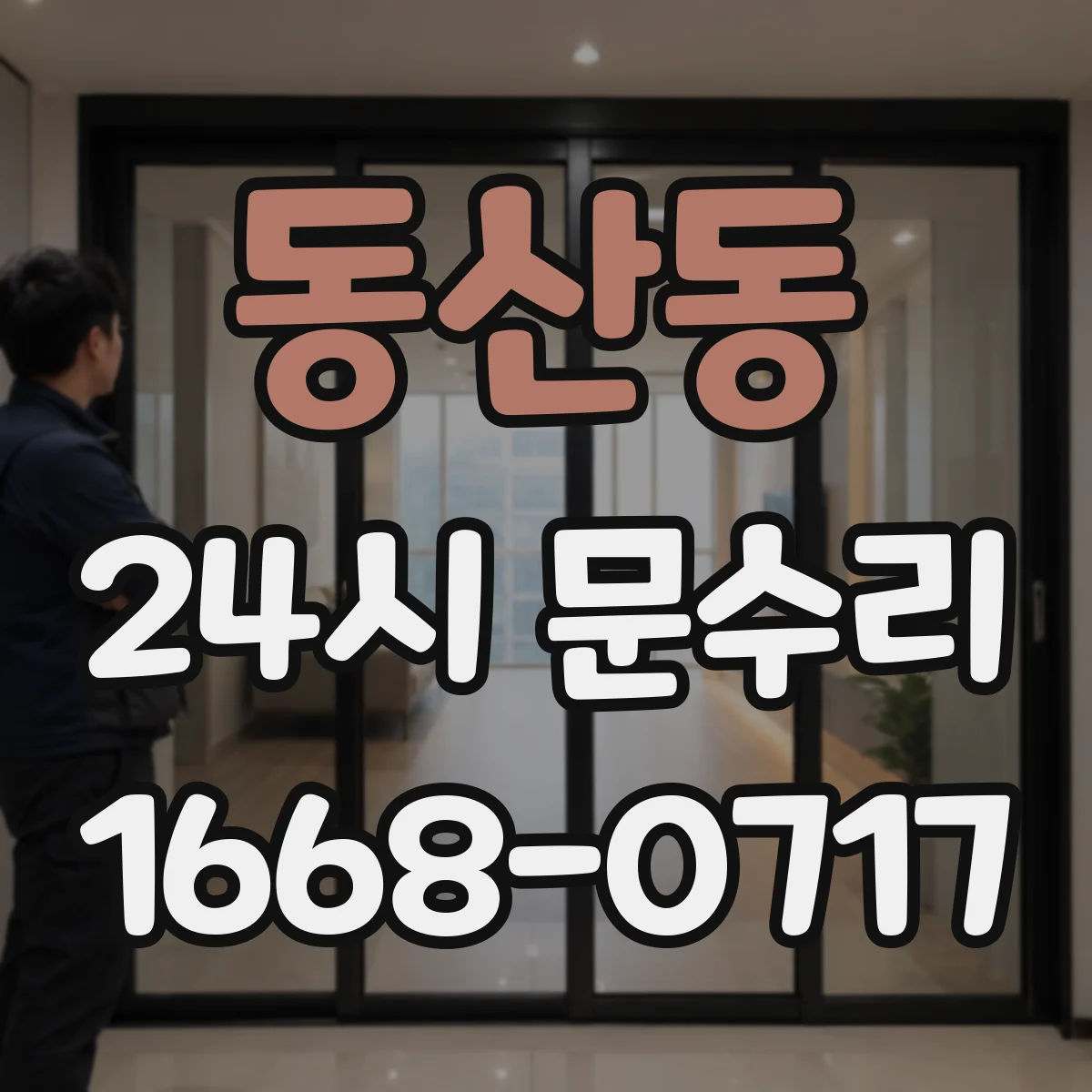 동산동 24시 문수리