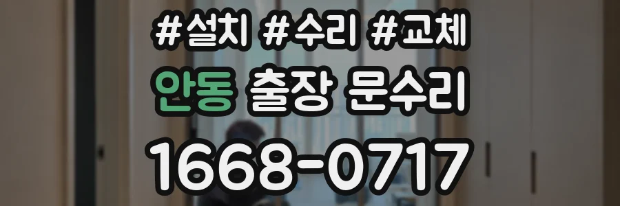 안동 출장 문수리