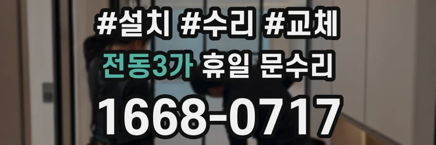 전동3가 휴일 문수리