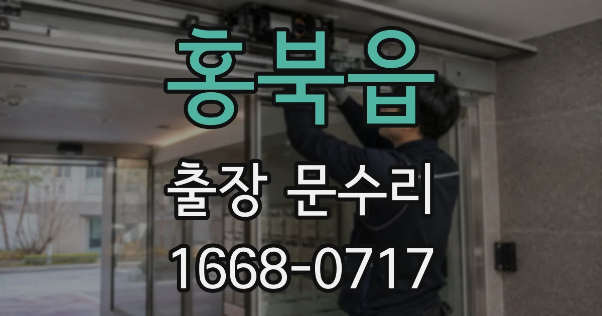 홍북읍 출장 문수리