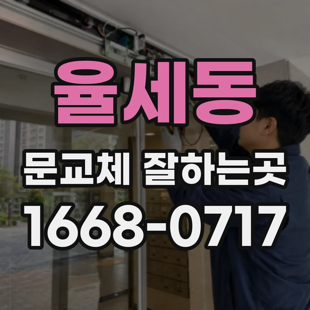 율세동 문교체 잘하는곳
