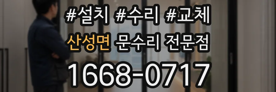 산성면 문수리 전문점