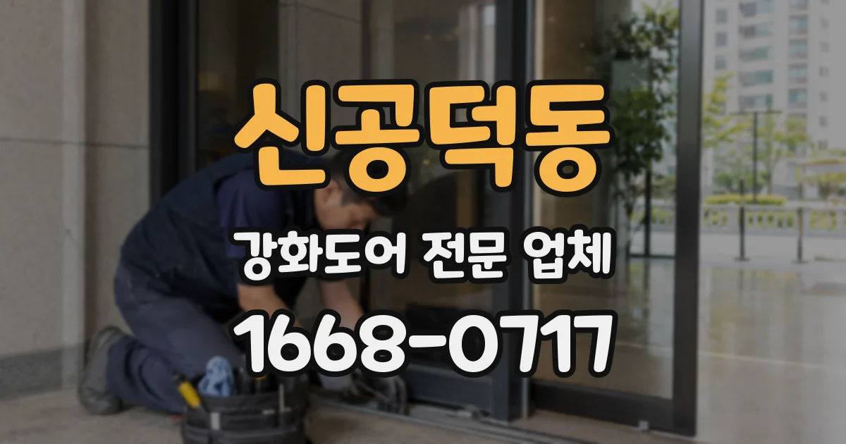 신공덕동 강화도어 전문 업체