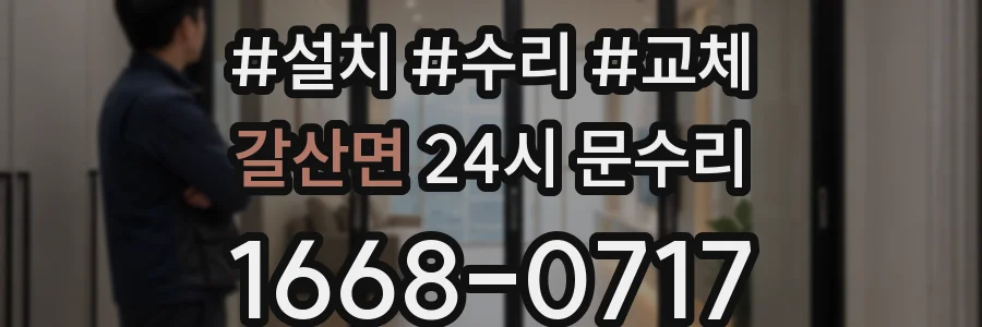 갈산면 24시 문수리