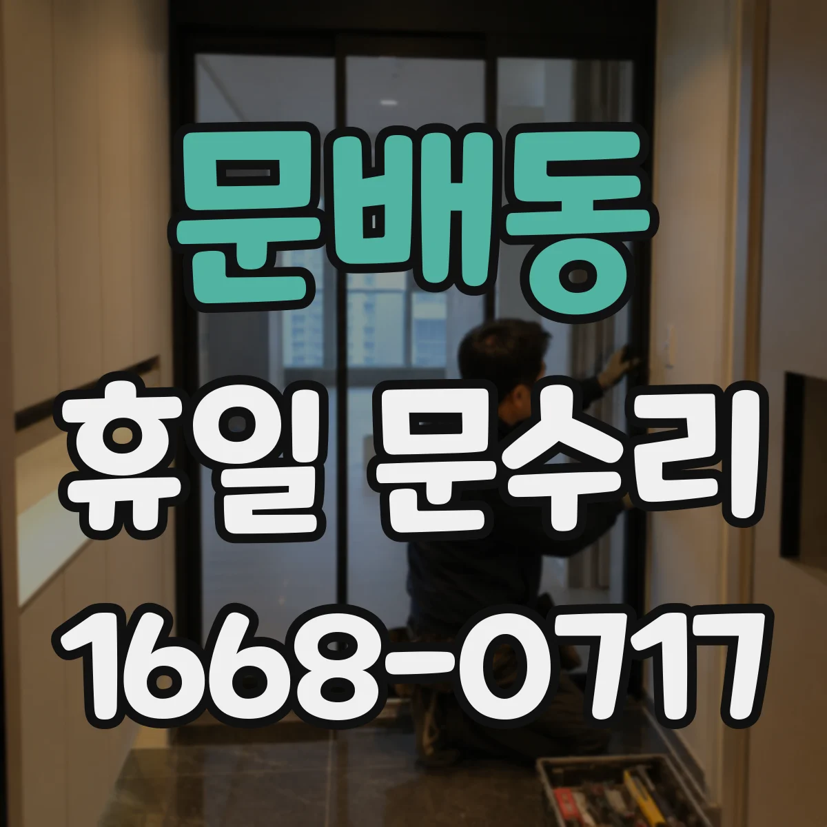 문배동 휴일 문수리 주말에 열쇠를 잃어버린 경우 필요한 조치