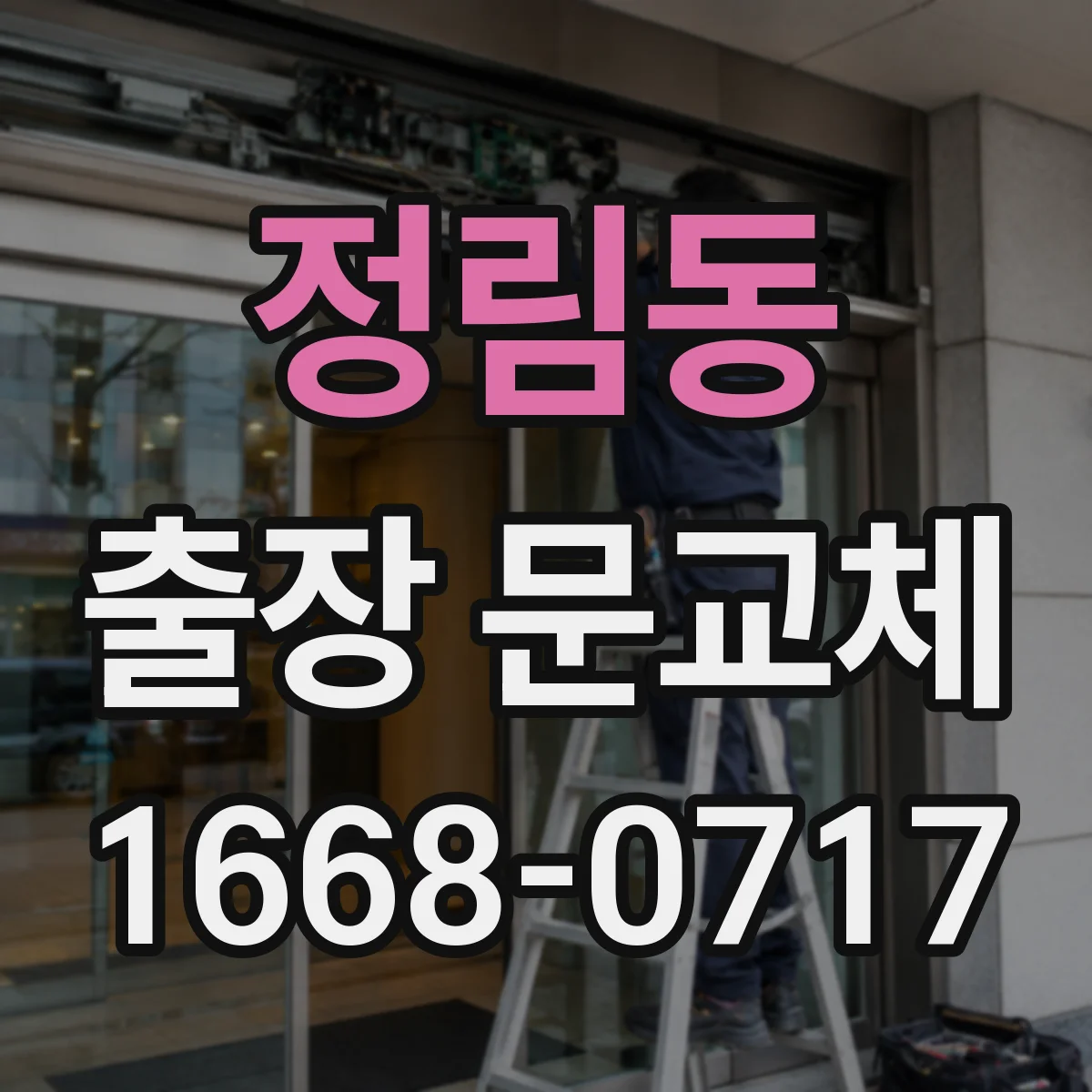 정림동 출장 문교체