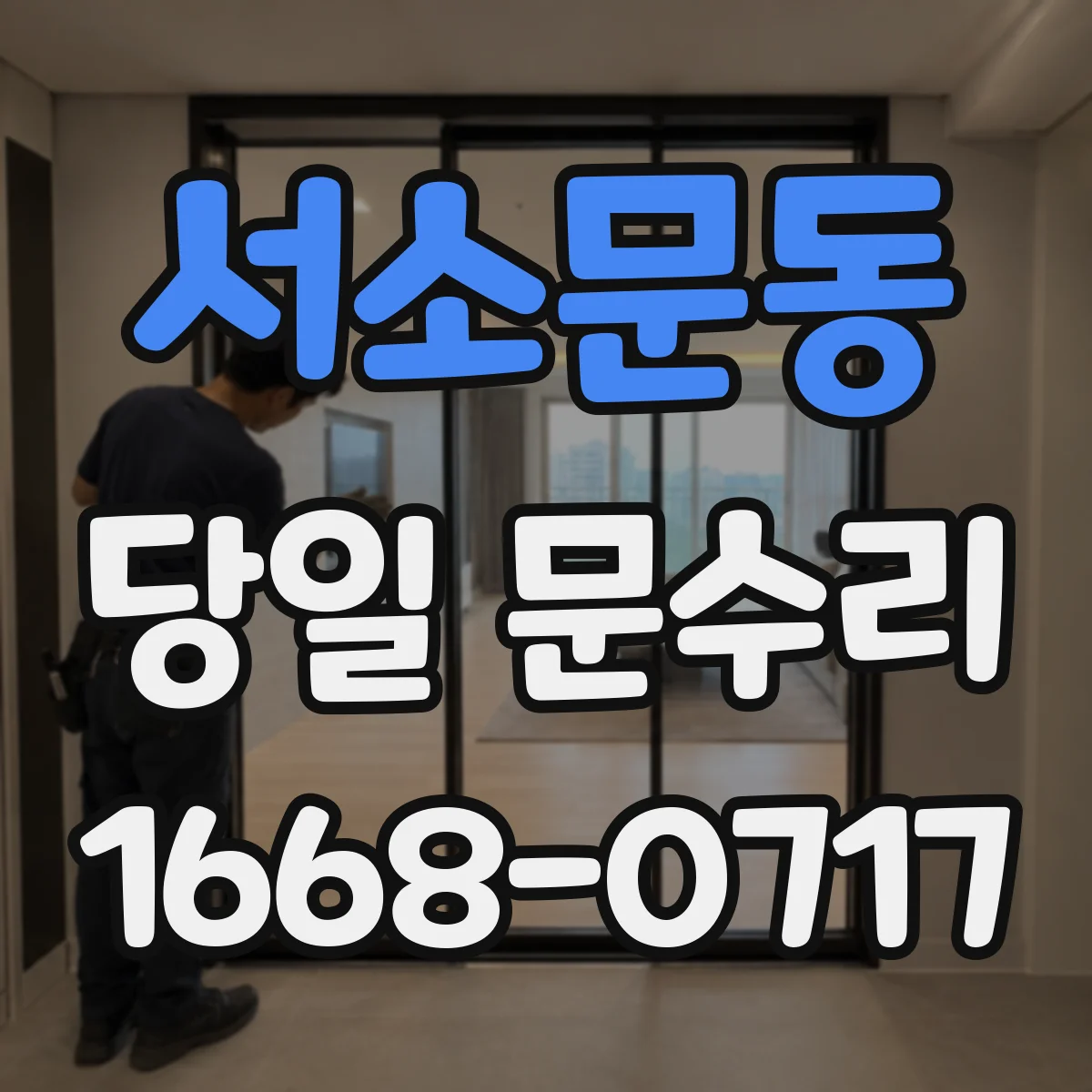 서소문동 당일 문수리