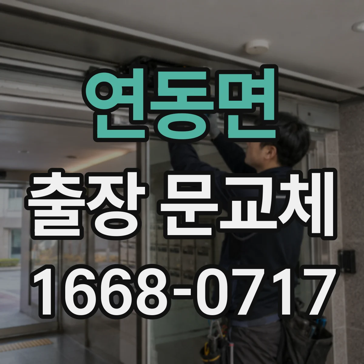 연동면 출장 문교체