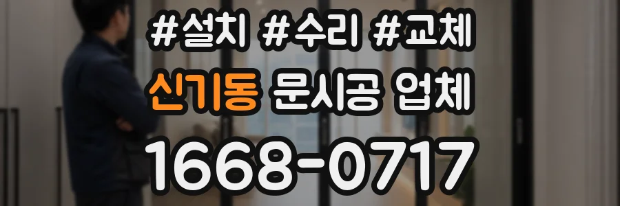 신기동 문시공 업체