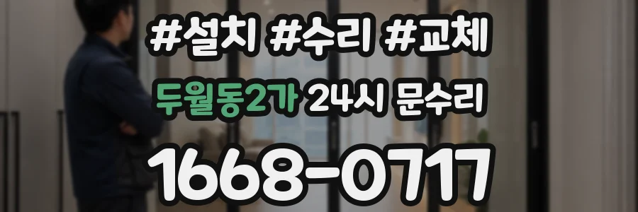 두월동2가 24시 문수리