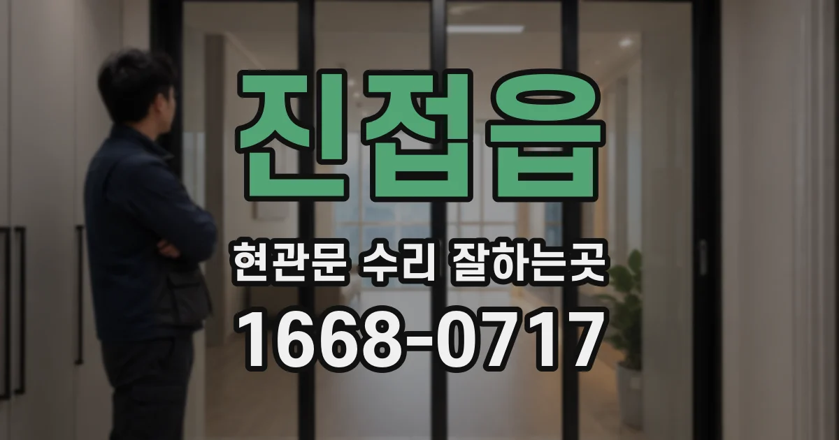 진접읍 현관문 수리 잘하는곳