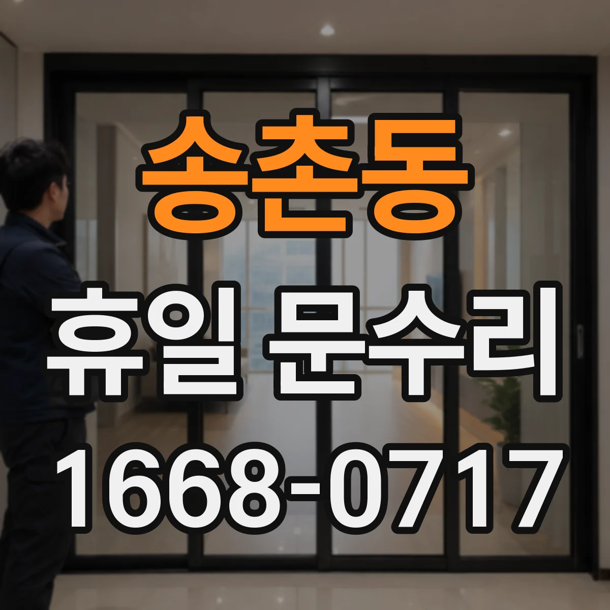 송촌동 휴일 문수리
