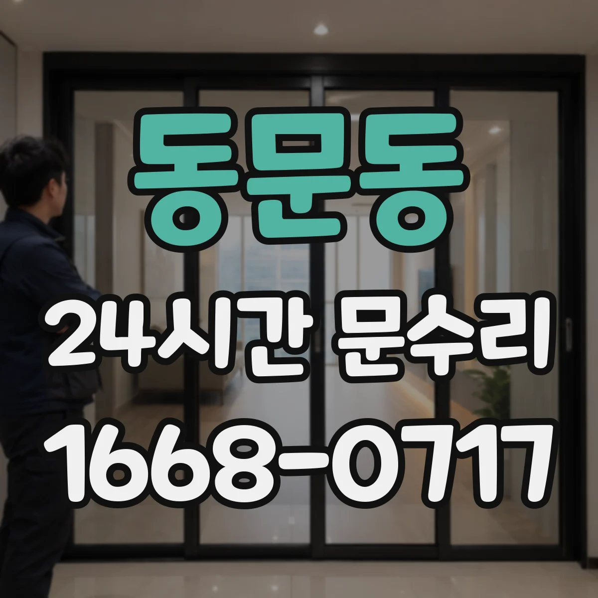 동문동 24시간 문수리