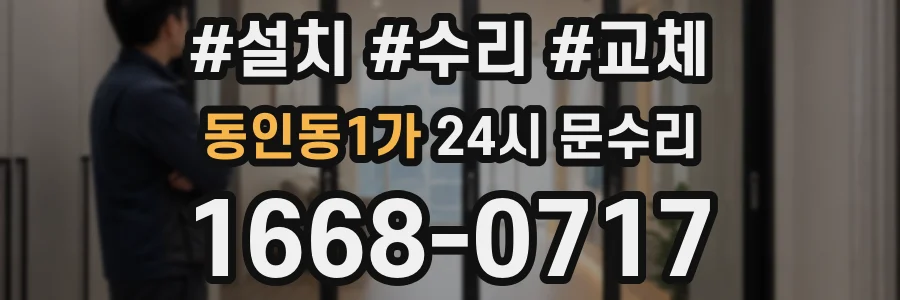 동인동1가 24시 문수리