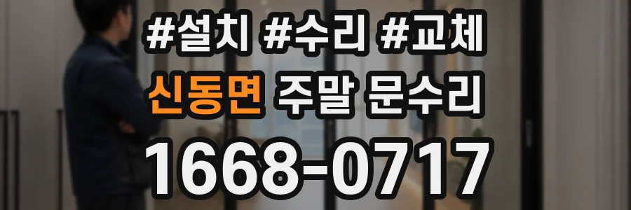 신동면 주말 문수리