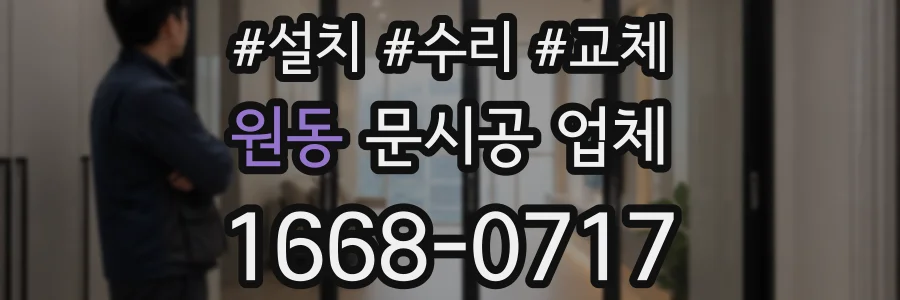 원동 문시공 업체