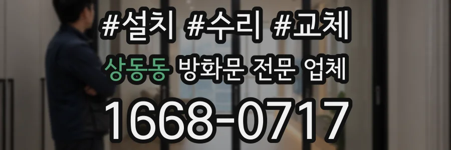 상동동 방화문 전문 업체