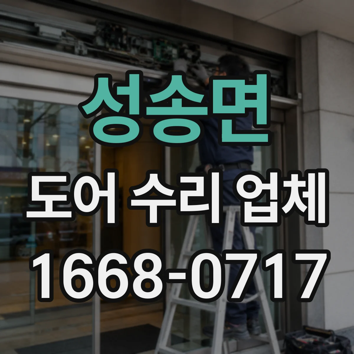성송면 도어 수리 업체