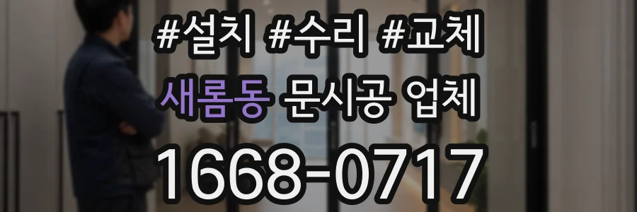 새롬동 문시공 업체