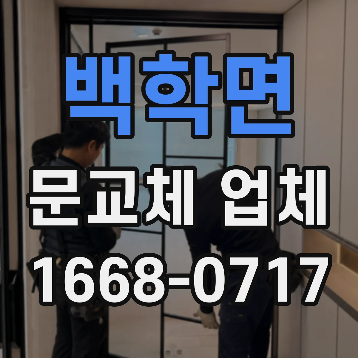 백학면 문교체 업체