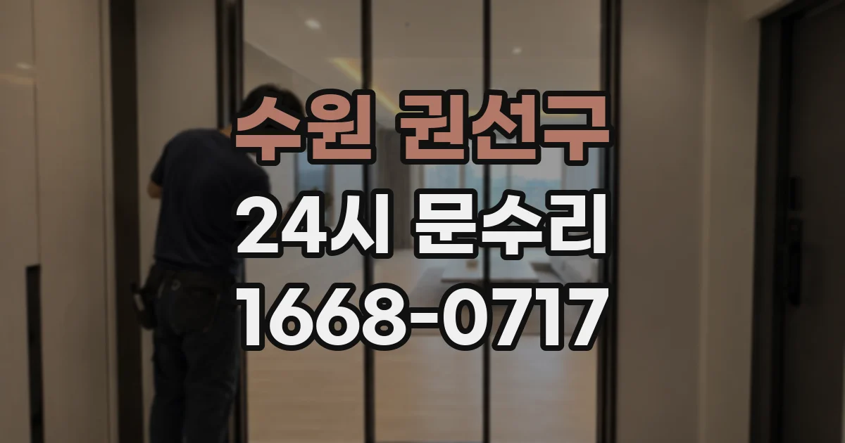 수원 권선구 24시 문수리