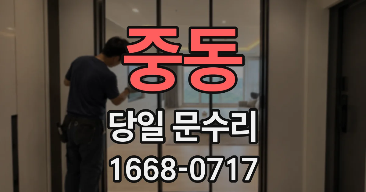 중동 당일 문수리