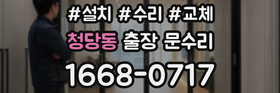 청당동 출장 문수리