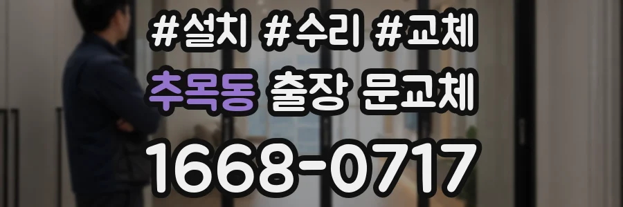 추목동 출장 문교체