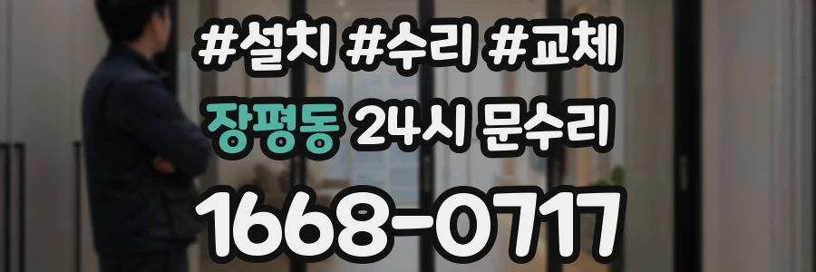 장평동 24시 문수리