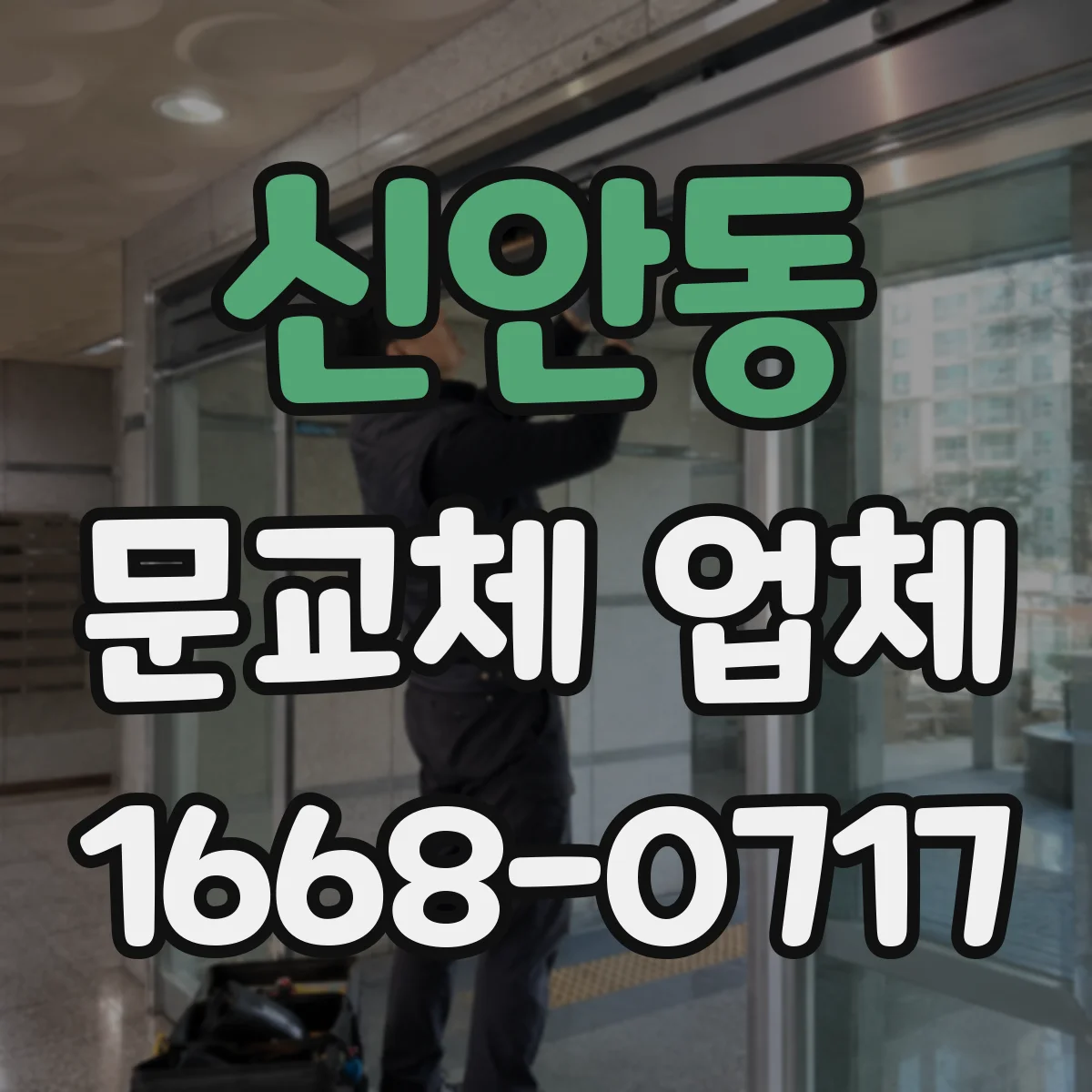 신안동 문교체 업체