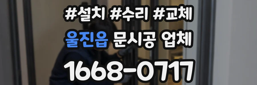 울진읍 문시공 업체