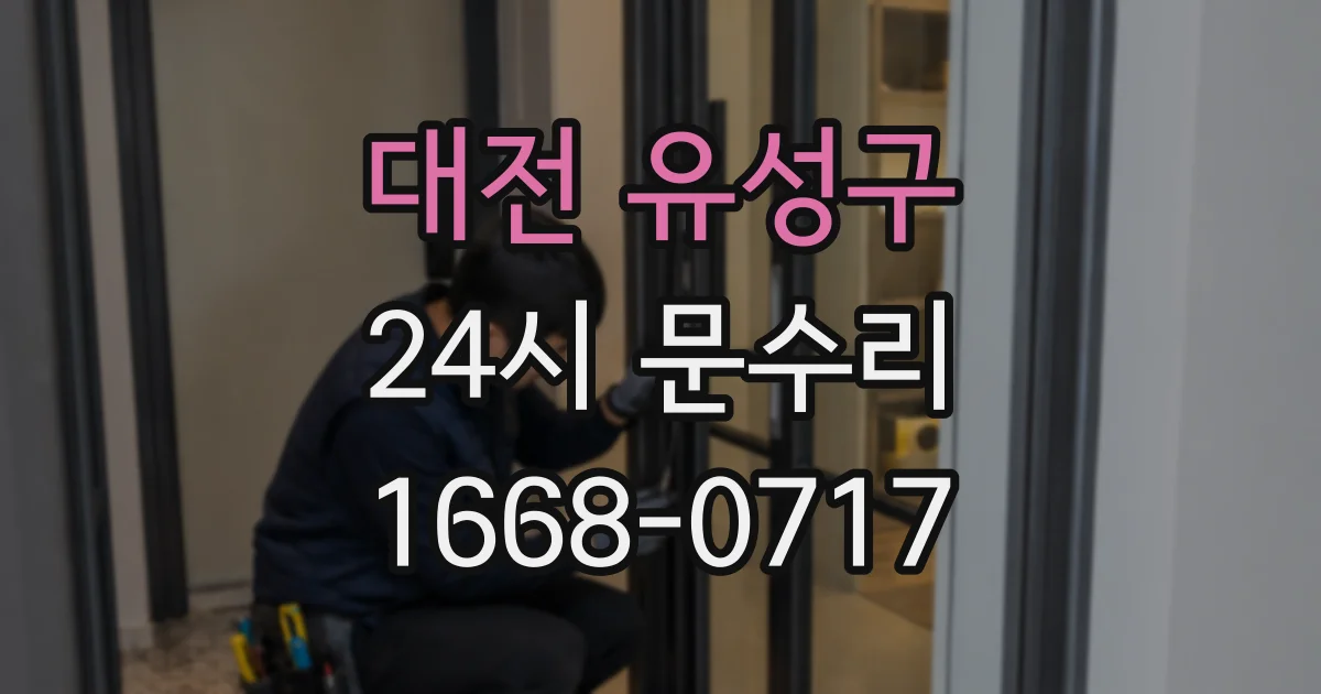 대전 유성구 24시 문수리