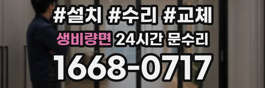 생비량면 24시간 문수리