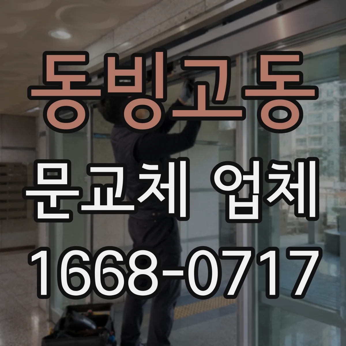 동빙고동 문교체 업체