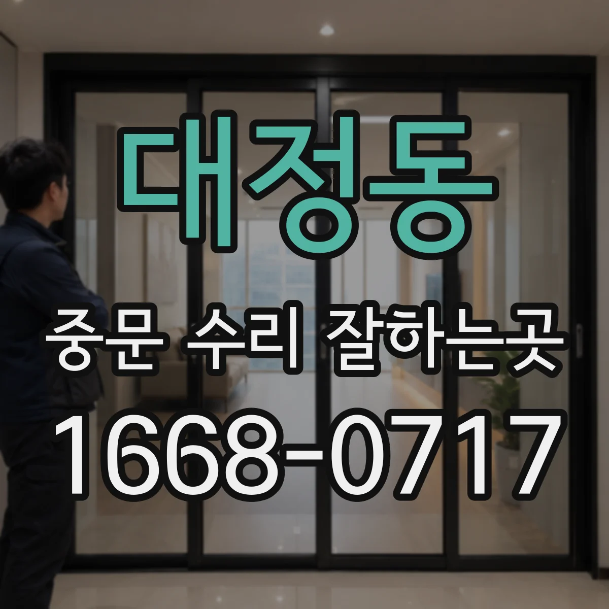 대정동 중문 수리 잘하는곳