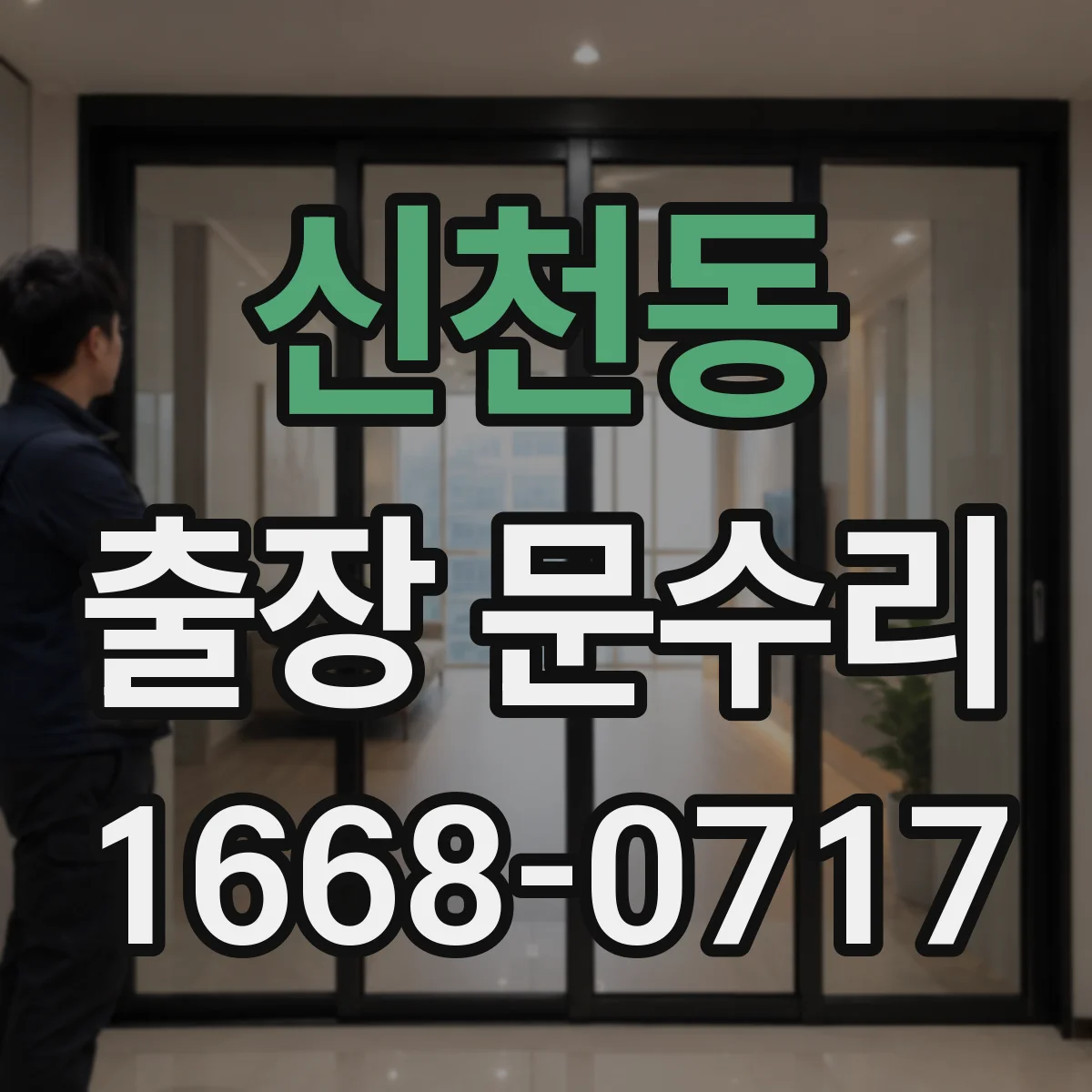 신천동 출장 문수리