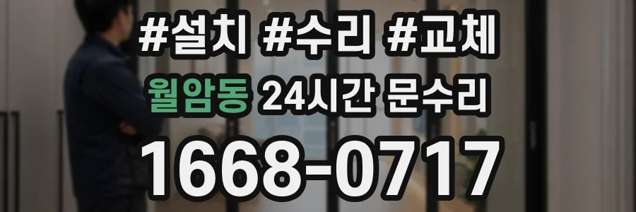 월암동 24시간 문수리