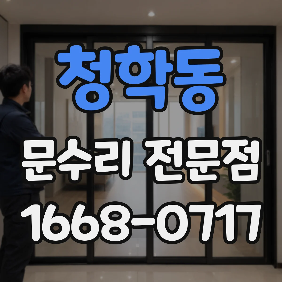 청학동 문수리 전문점