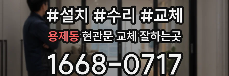 용제동 현관문 교체 잘하는곳