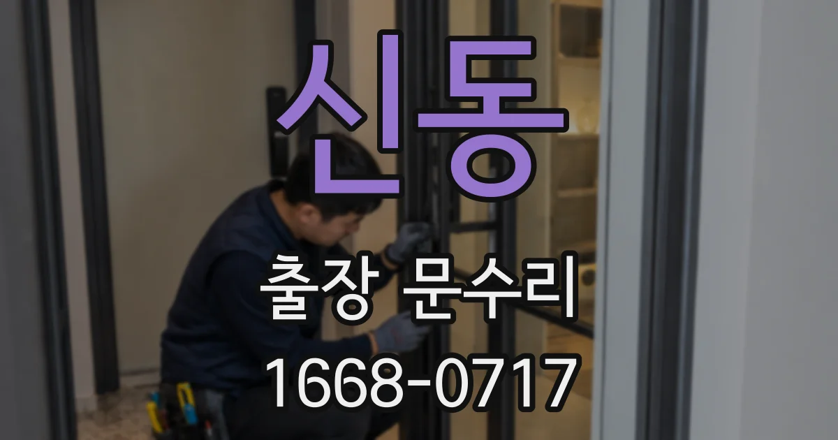 신동 출장 문수리
