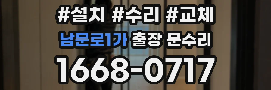 남문로1가 출장 문수리