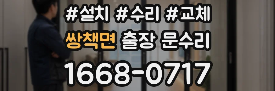쌍책면 출장 문수리