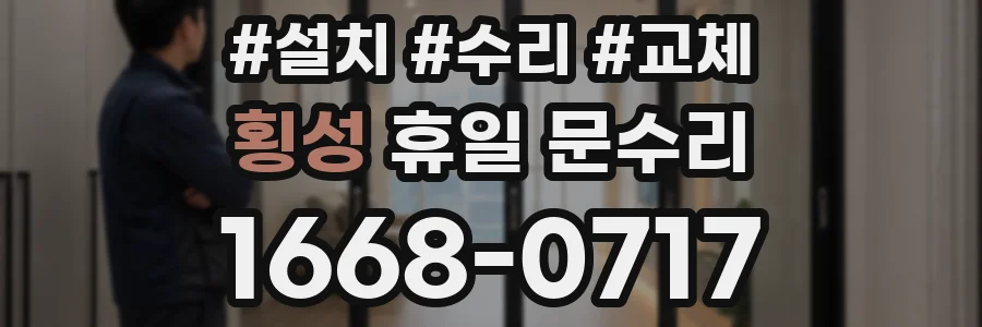 횡성 휴일 문수리