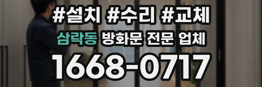 삼락동 방화문 전문 업체