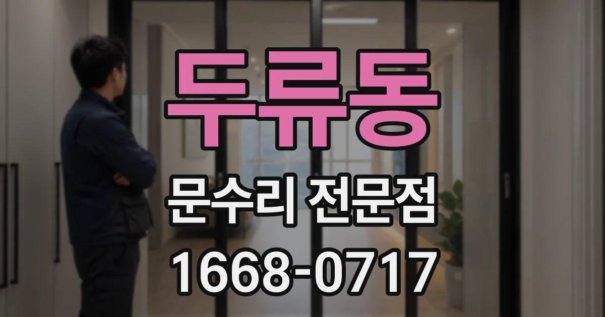 두류동 문수리 전문점