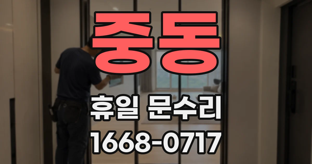 중동 휴일 문수리
