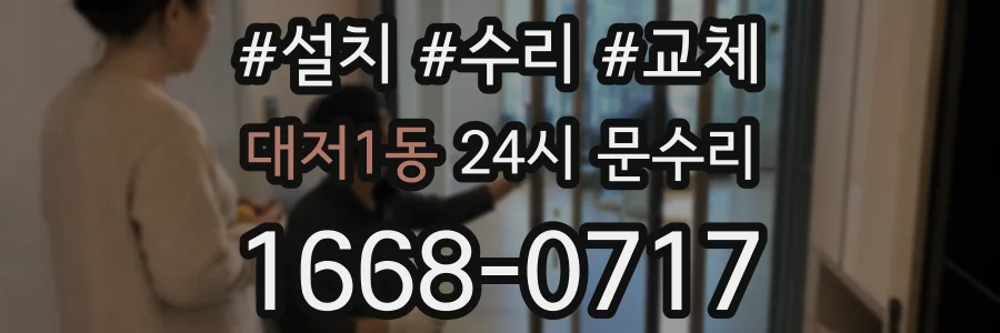 대저1동 24시 문수리