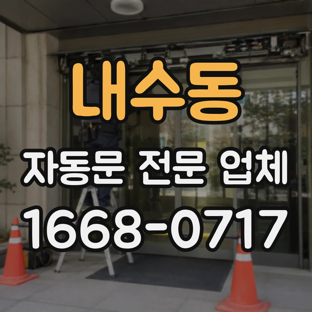 내수동 자동문 전문 업체