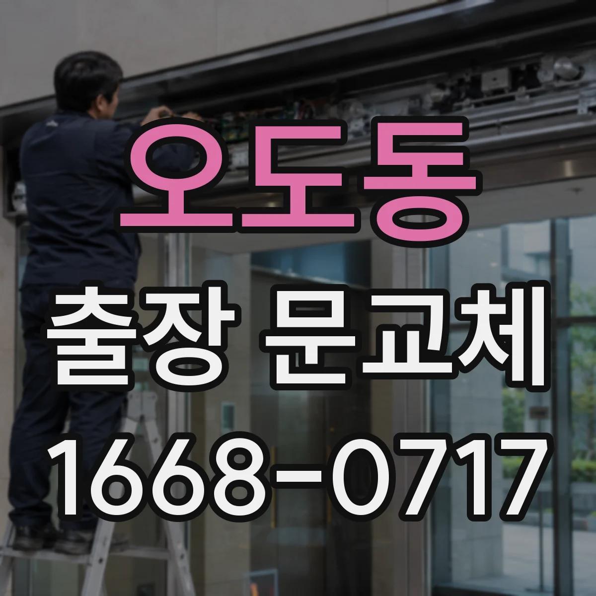 오도동 출장 문교체