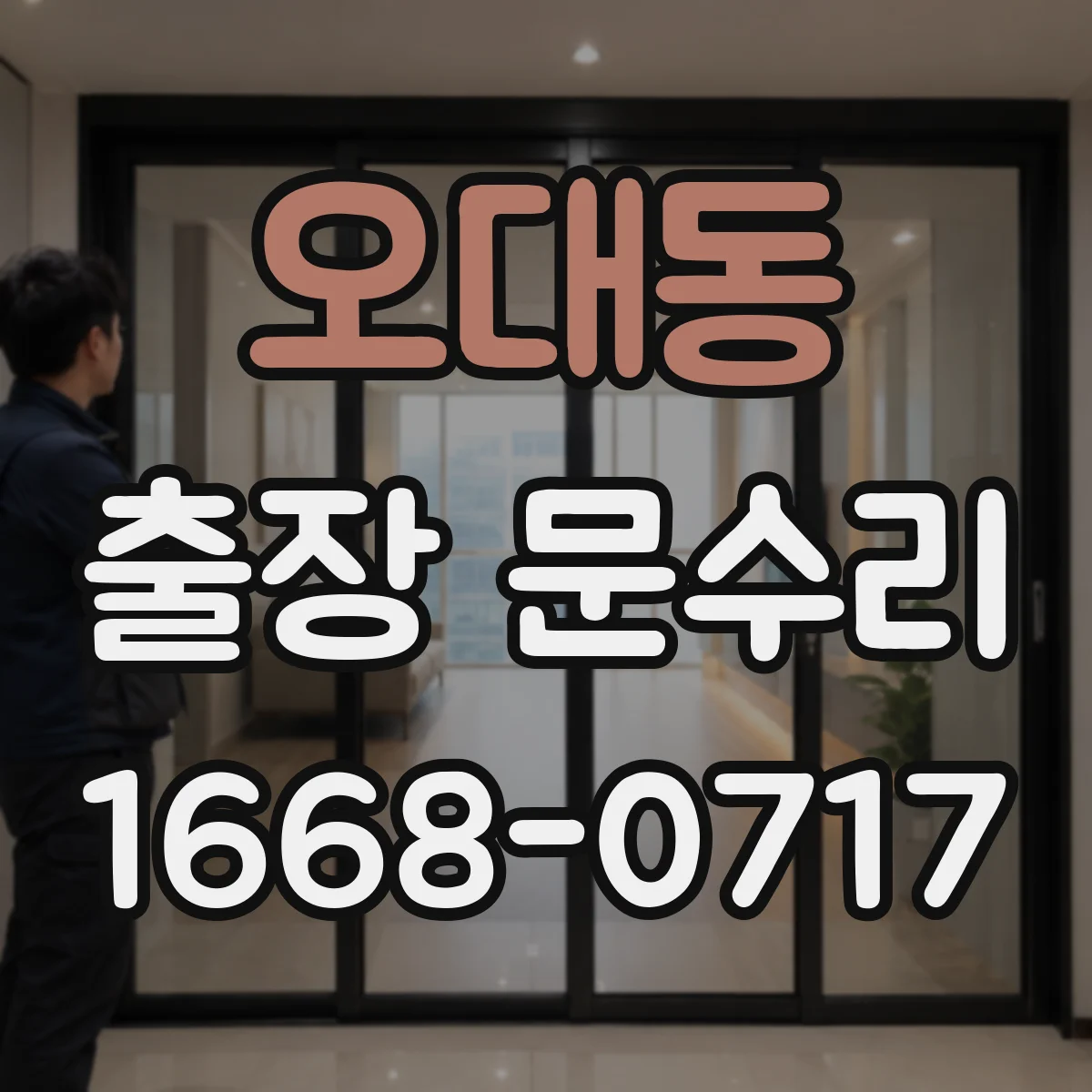 오대동 출장 문수리